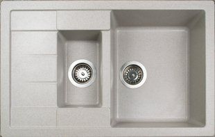 Кухонна мийка AXIS STONE PRIME PLUS Terra 100001403 фото
