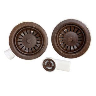 Сифон подвійний AXIS STONE FSA-02 Коричневий 00005 фото