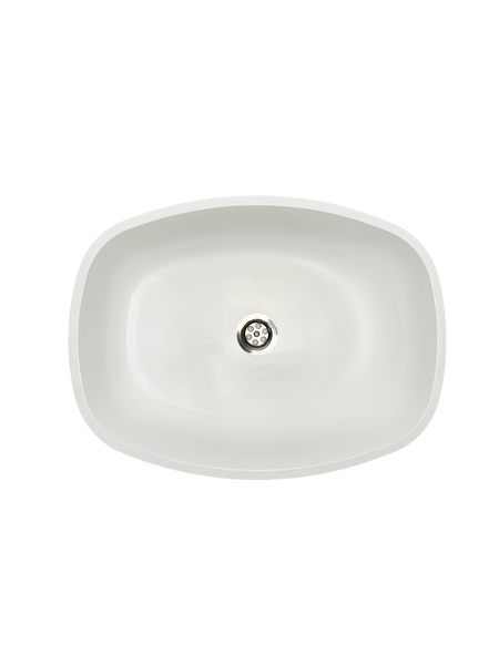 Умивальник AXIS STONE SENSE White 7529 фото