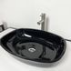 Умивальник накладний AXIS STONE SENSE Black 7530 фото 4