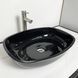 Умивальник накладний AXIS STONE SENSE Black 7530 фото 3