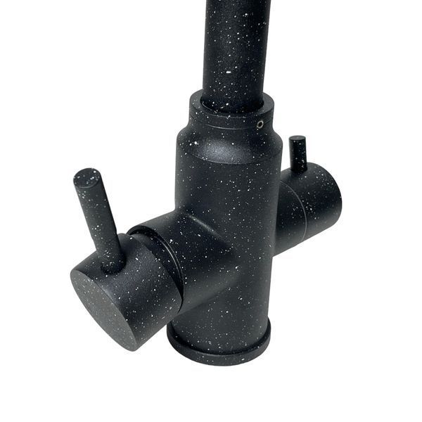 Змішувач AXIS STONE  SA-021 Чорний 0213 фото