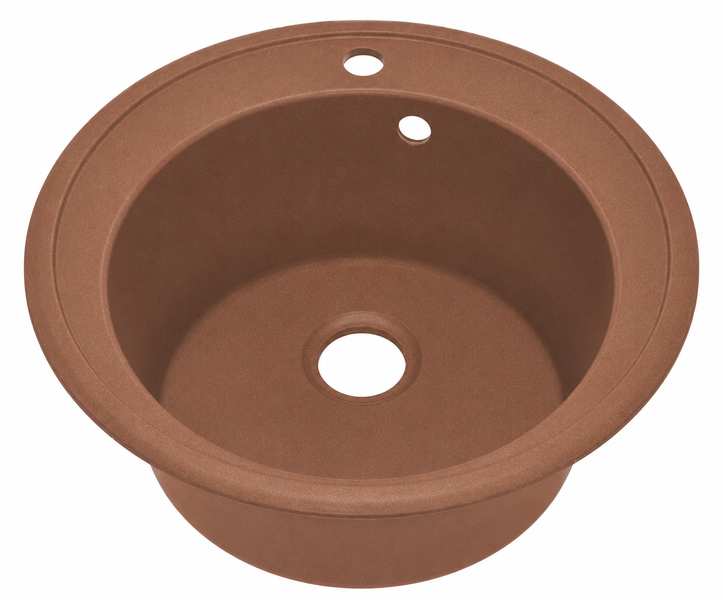 Кухонна мийка AXIS STONE VALE Terra-cotta 1 фото
