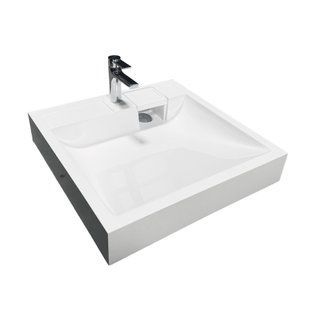 Умивальник AXIS STONE NERIS NEW White 4824296202901 фото
