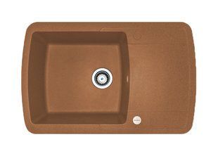 Кухонна мийка AXIS STONE IMPERIAL Terra-cotta 26 фото