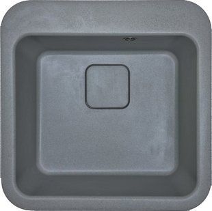 Кухонна мийка AXIS STONE LIQUID Сірий 13 фото