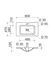 Умивальник AXIS STONE BALANCE White 80 100002888 фото 4
