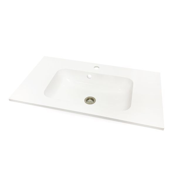 Умивальник AXIS STONE BALANCE White 80 100002888 фото