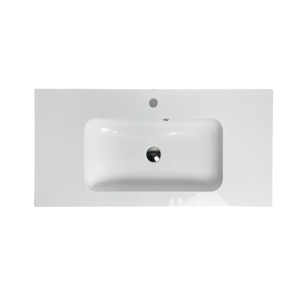 Умивальник AXIS STONE BALANCE White 80 100002888 фото