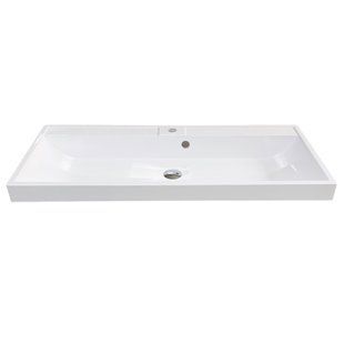 Умивальник AXIS STONE STRONG New 100 White 100002890 фото
