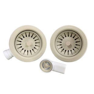 Сифон подвійний AXIS STONE FSA-02 Avena 00006 фото