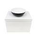 Тумба підвісна AXIS STONE Astra W 70 з умивальником EDGE Black Matte/White Glossy 4824296934001 фото 3
