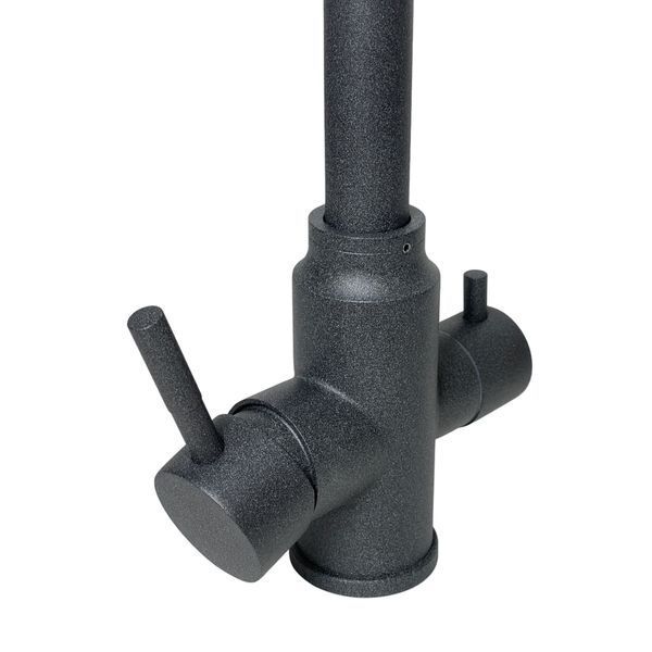 Змішувач AXIS STONE SA-021 Графіт 02113 фото