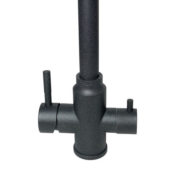 Змішувач AXIS STONE SA-021 Графіт 02113 фото