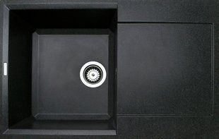 Кухонна мийка AXIS STONE ASTRALIS Графіт 000008542 фото