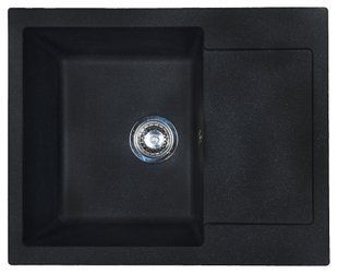 Кухонна мийка AXIS STONE FALCON Чорний металік 000008534 фото