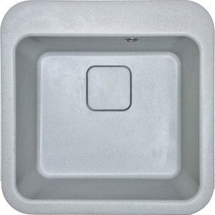 Кухонна мийка AXIS STONE LIQUID Світло-сірий 000008488 фото