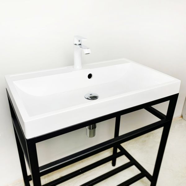Умивальник AXIS STONE STRONG New 60 White 100002839 фото