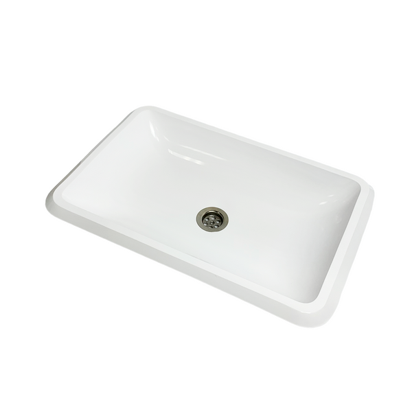 Умивальник AXIS STONE Palin White 000000335 фото