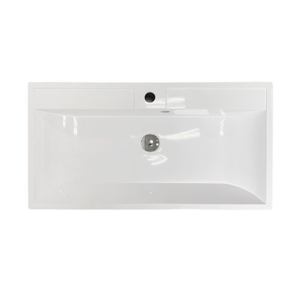 Умивальник AXIS STONE STRONG New 80 White 100002841 фото