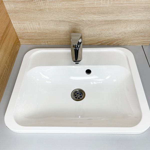 Умивальник AXIS STONE NEXA White 000000357 фото