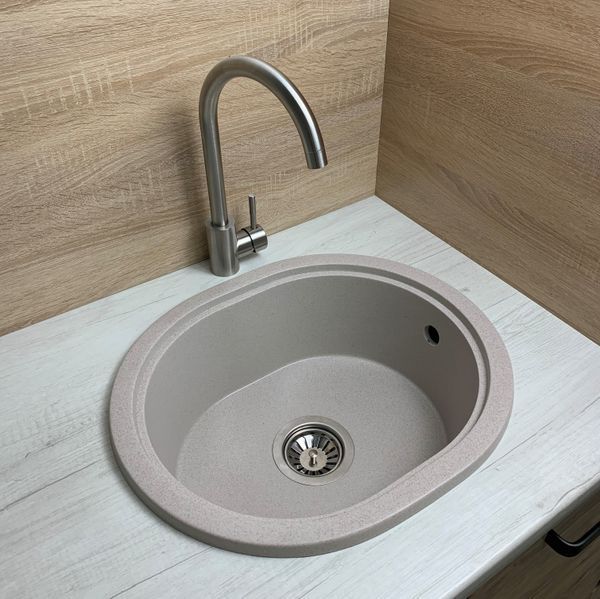 Кухонна мийка AXIS STONE RADIANT Avena 54 фото