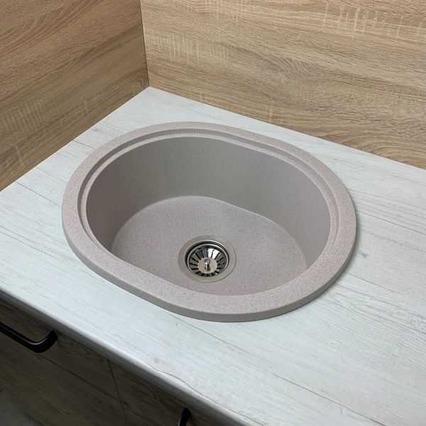 Кухонна мийка AXIS STONE RADIANT Avena 54 фото