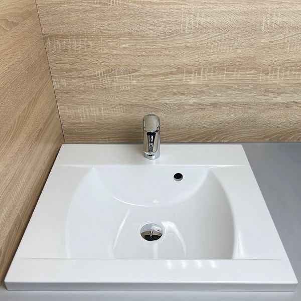Умивальник AXIS STONE LYRA White 60 000000367 фото