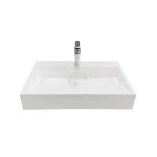 Умивальник AXIS STONE STEEL 50 White 4824296205101 фото