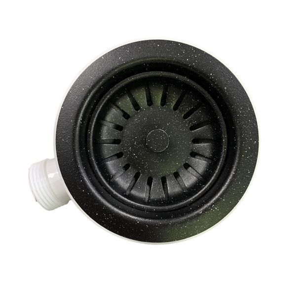 Сифон AXIS STONE FSA-01 Чорний 0003 фото