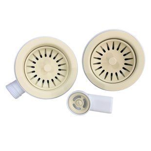 Сифон подвійний AXIS STONE FSA-02 Ivory 00008 фото