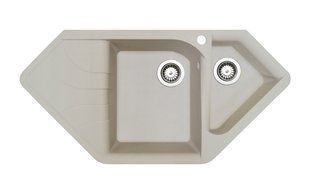 Кухонна мийка AXIS STONE VITALITY Ivory 31 фото