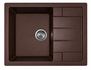 Кухонна мийка AXIS STONE PRIME Mokko 100001394 фото