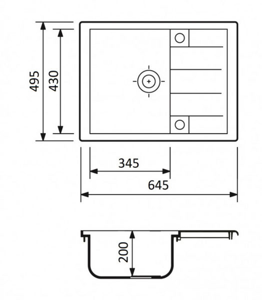 Кухонна мийка AXIS STONE PRIME Old Stone 18249610030331 фото