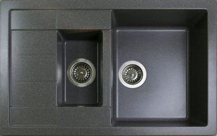 Кухонна мийка AXIS STONE PRIME PLUS Сірий 100001405 фото