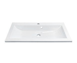 Умивальник AXIS STONE Strung White 4824296204401 фото