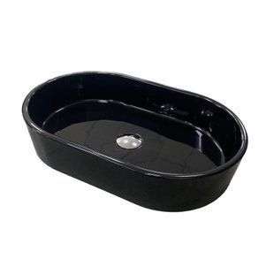 Умивальник AXIS STONE CALM New Black 100002851 фото