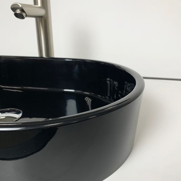 Умивальник AXIS STONE CALM New Black 100002851 фото