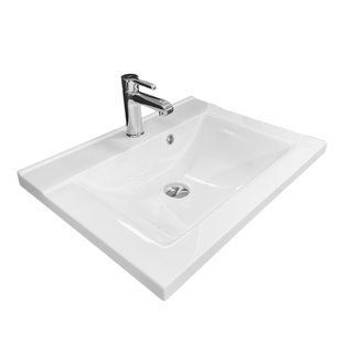Умивальник AXIS STONE NOVA White 60 4824296206101 фото