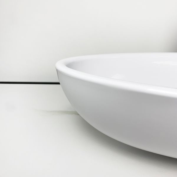 Умивальник AXIS STONE GRID New White 100002881 фото