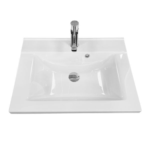 Умивальник AXIS STONE NOVA White 60 4824296206101 фото
