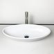 Умивальник AXIS STONE GRID New White 100002881 фото 7