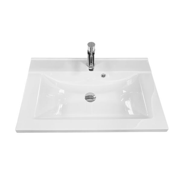 Умивальник AXIS STONE NOVA White 70 4824296206201 фото