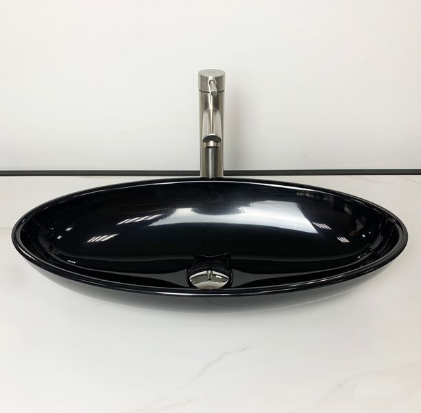 Умивальник AXIS STONE GRID New Black 100002882 фото