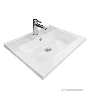Умивальник AXIS STONE ARCO White 60 4824296206401 фото