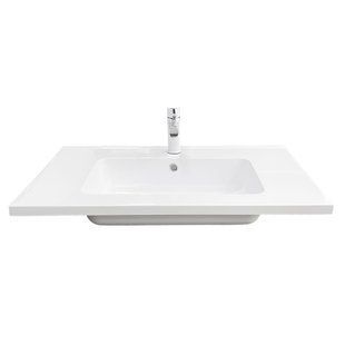 Умивальник AXIS STONE ARCO White 80 4824296206501 фото