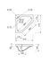 Умивальник AXIS STONE DORANT New White 100004605 фото 4