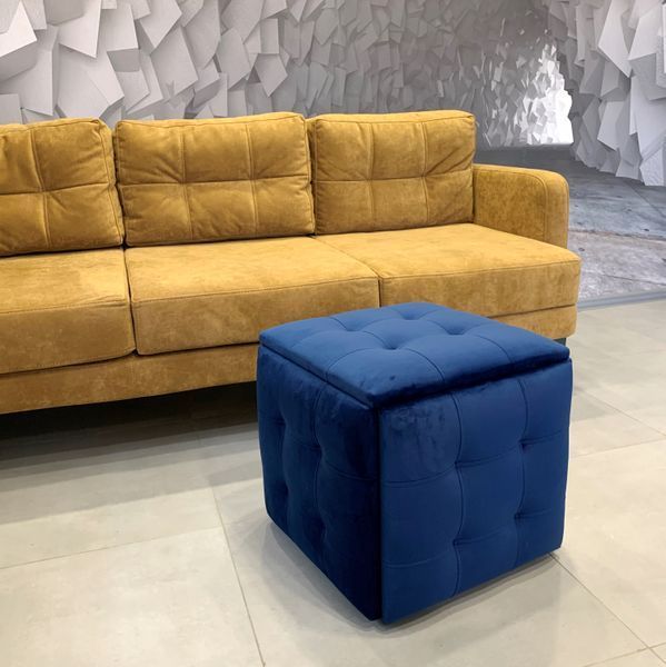 Пуф 5в1 AXIS STONE Alikante Premium Синій 100001757 фото