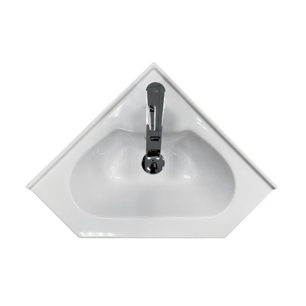 Умивальник AXIS STONE DORANT New White 100004605 фото
