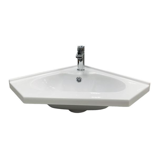 Умивальник AXIS STONE DORANT New White 100004605 фото